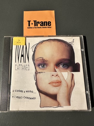 Album ivan cattaneo il - cd, /