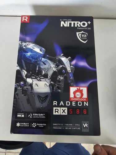 Sapphire nitro 580 8g g5 - sapphire,
