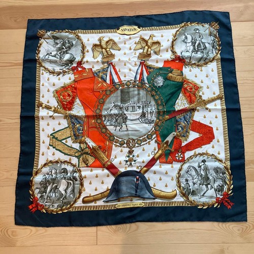 Sciarpa seta hermes napoleone - sciarpa,