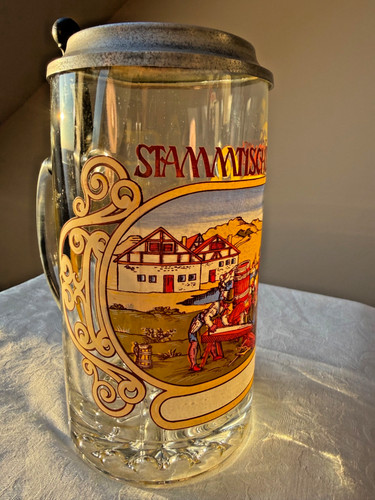 Tazza antica vintage - , birra