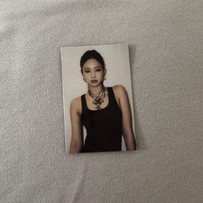 BLACKPINK Jennie cartolina fotografica ufficiale l'album