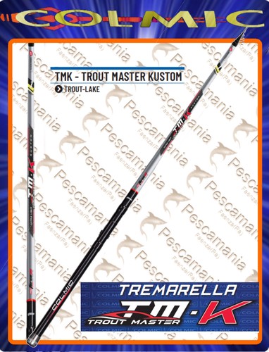 Canna trota lago colmic tmk - da,