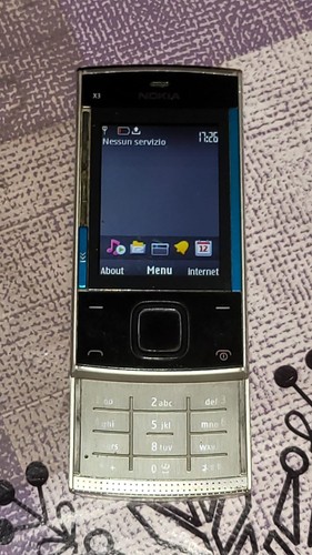 Nokia 00 - nokia, x3-00