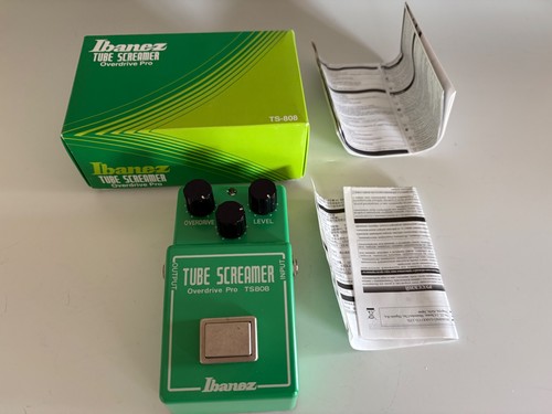 Ibanez tube screamer ts808 - ibanez,