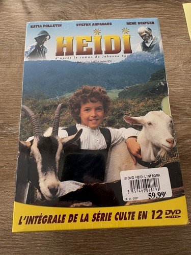 Dvd coffret intégrale - dvd, la