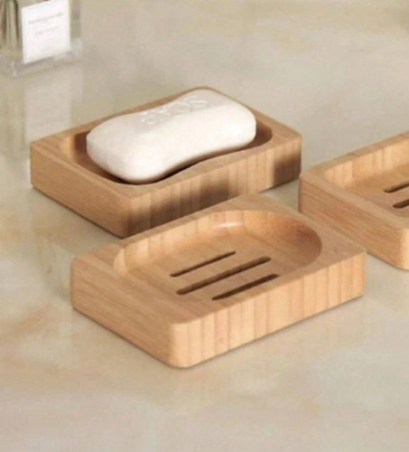 Portasapone legno bambù - portasapone,