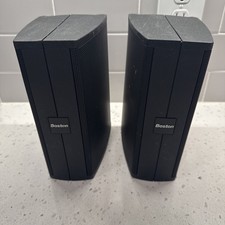 2 altoparlanti Boston