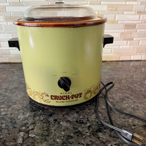 Rival crock pot 3100 verde - crock,