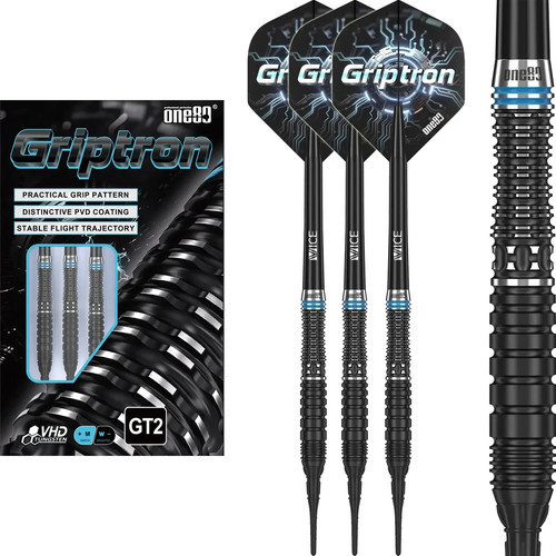 One80 griptron gt2 softdarts - gt2,
