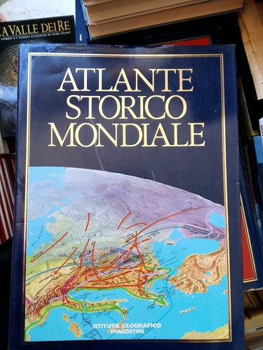 Atlante storico mondiale - atlante,