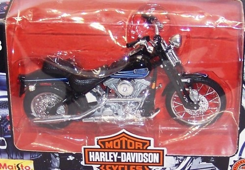 Maisto harley davidson - maisto,