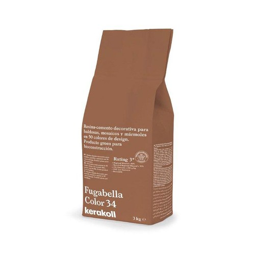 Fugabella color resina - color, 34