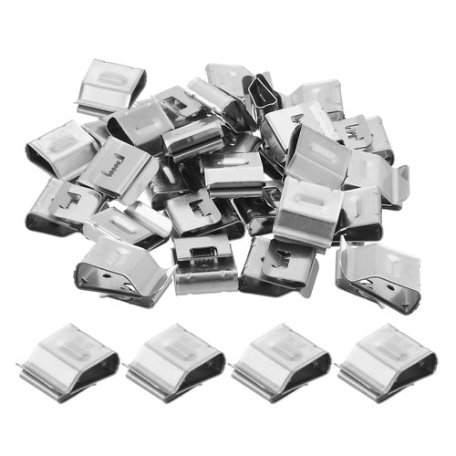 25pcs clip per cablaggio - clip,