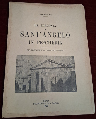 Diaconia sant angelo - diaconia, in