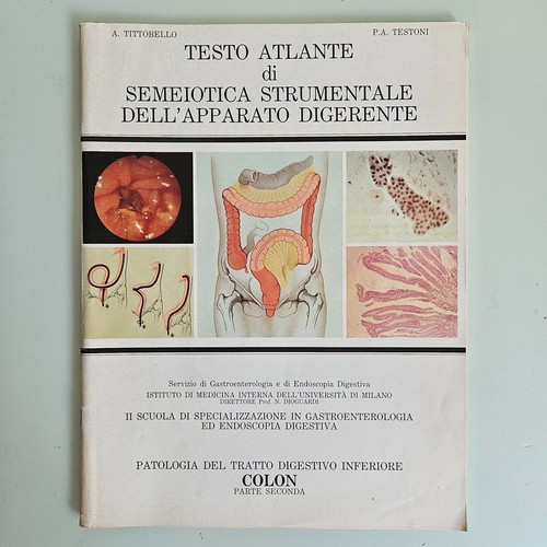 Testo atlante semeiotica - testo, di