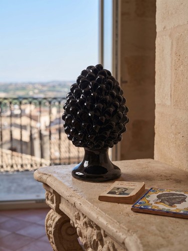 Pigna ceramica siciliana di - pigna,