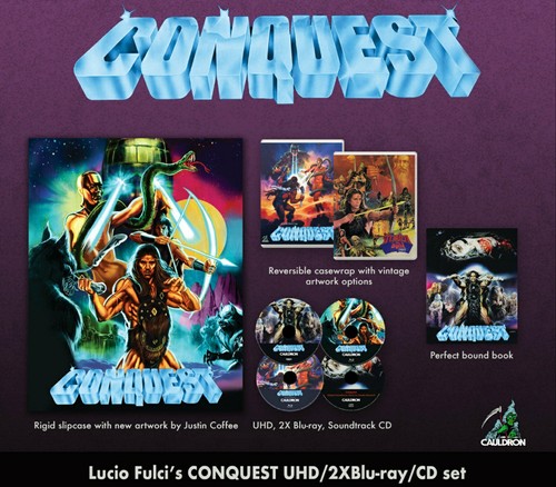 Conquest lim uhd 2x - conquest, (lim