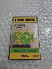 Voice Data Card Yamaha D8503 Ethnic sound (Rarissimo)