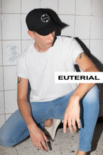 Cappello nero logo Euterial