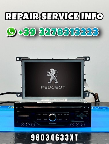98034633xt riparazione radio - riparazione,