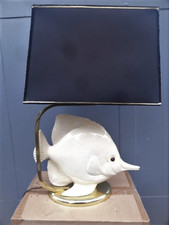 Lampada A Forma Di Pesce anni 60