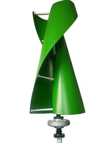 Generatore eolico asse
