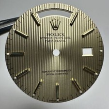 Rolex DayDate Day Date 18038 18238 36mm Tapestry Swiss Made dial