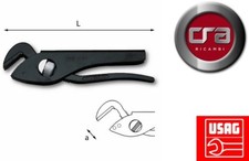 USAG 309 GIRATUBI GIRATUBO CON GANASCE A 45° GRADI CHIAVE A PAPPAGALLO LEGGERA D