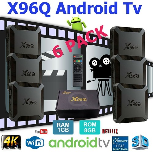 Android box x96q quad - android,