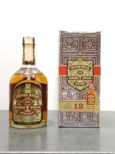 Chivas Regal 12 years anni 70
