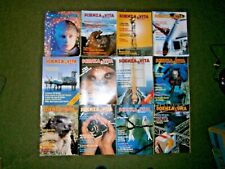 "Scienza & vita nuova"1981 .  12 Riviste . Mensile Rusconi,annata completa