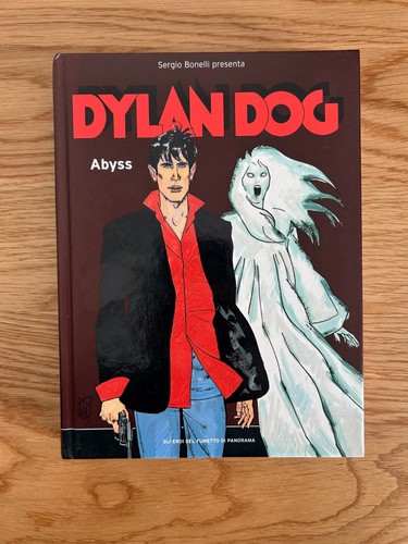 Dylan dog abyss - dylan, del