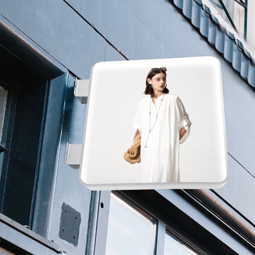 Scatola luminosa led - scatola,