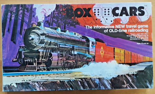 Boxcars box cars - -, prima