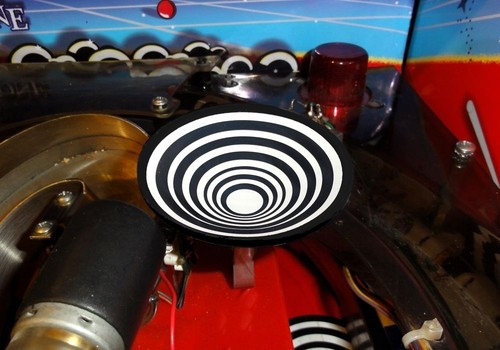 Twilight zone pinball spinning - twilight,