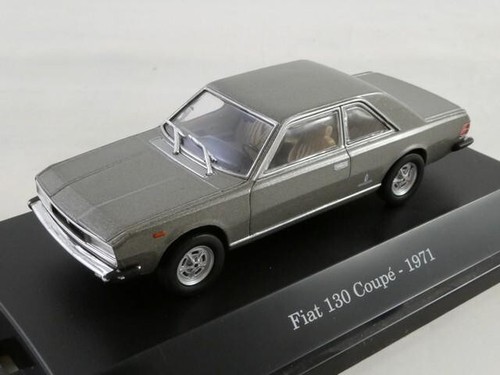 Starline fiat 130 coupe grigio - fiat,