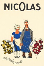 NICOLAS VIN Rwbu-POSTER HQ 40x60cm d'une AFFICHE VINTAGE