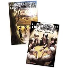 L'ATTACCO DEI GIGANTI 34 - VARIANT