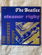 45 GIRI BEATLES YELLOW SUBMARINE/ELEANOR RIGBY italiano