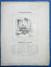 LABARRE SAVOIE PARTITION LES