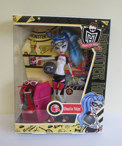 Monster high ghoulia yelps - monster,