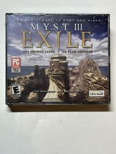 NUOVO Myst III Exile Windows