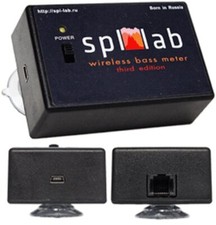 SPL-LAB Wireless Bass Meter