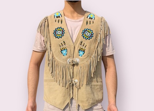 Gilet pelle scamosciata - gilet,