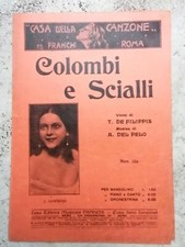 ANTICO SPARTITO MUSICALE
