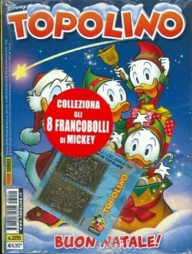 Topolino 3291 con francobolli - 3291,