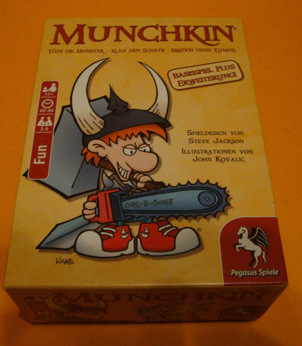 Munchkin 2 - munchkin, 1+2