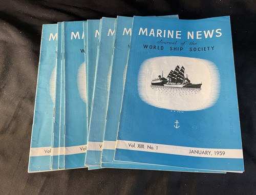 Marine news journal the - marine,