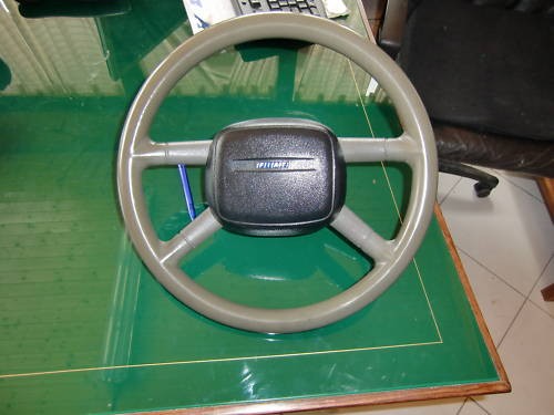 Volante razze grigio fiat - 4,