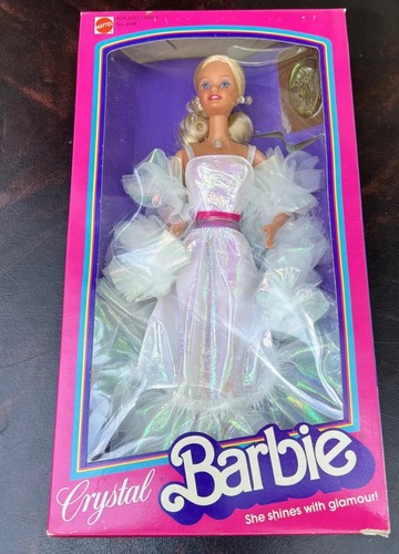 Barbie crystal doll 1983 - barbie,